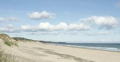 Brittas Bay beach